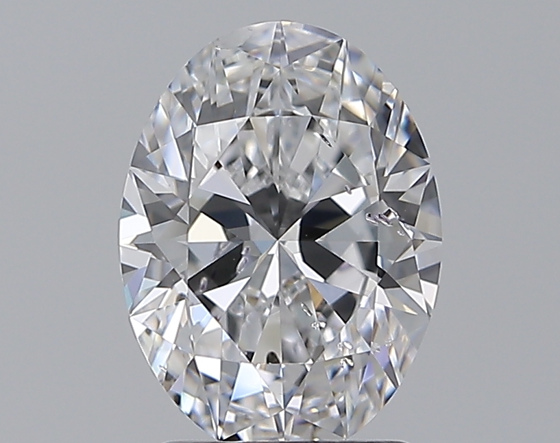 1.65 CaratD-SI2 - Cut Oval Diamond