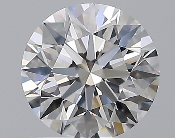 1.01 CaratE-VVS2 EX Cut Round Diamond