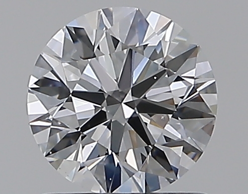 1.01 CaratE-VS2 EX Cut Round Diamond