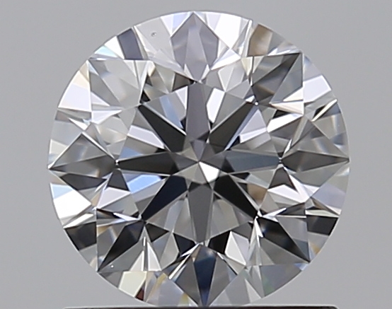 1 CaratD-VS1 EX Cut Round Diamond