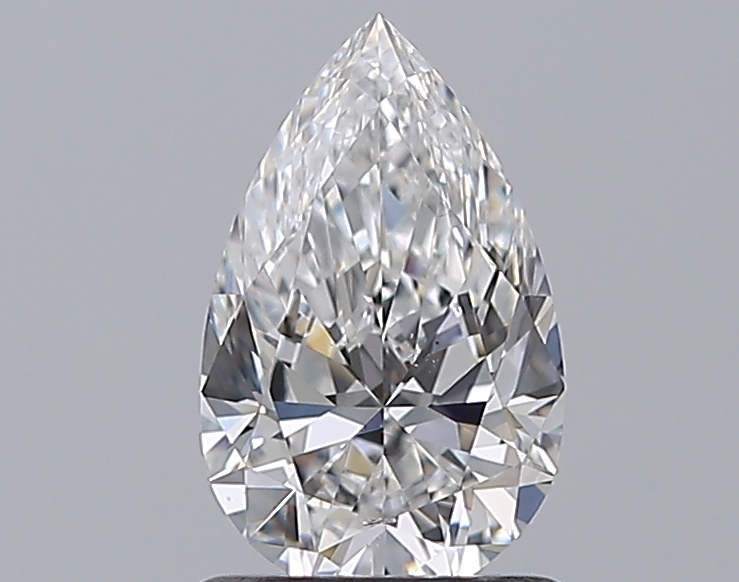 1 CaratD-VS2 - Cut Pear Diamond