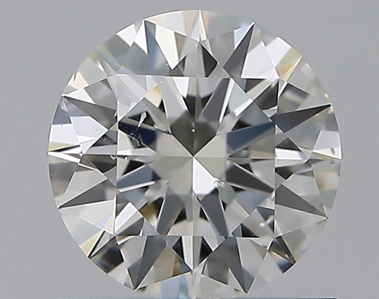 0.75 CaratI-SI1 EX Cut Round Diamond