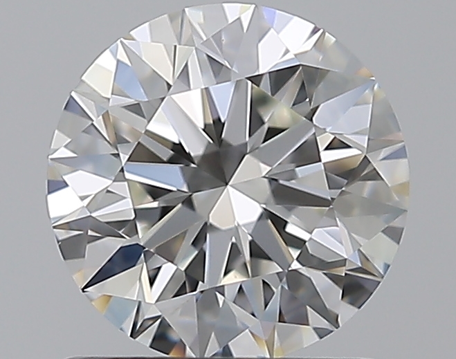 1.02 CaratH-VS1 EX Cut Round Diamond