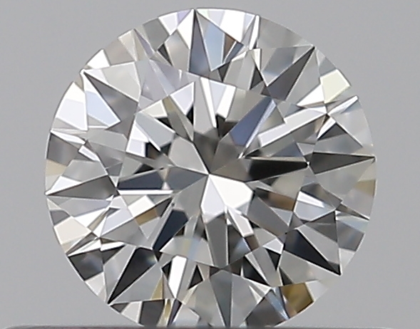 0.36 CaratH-IF EX Cut Round Diamond