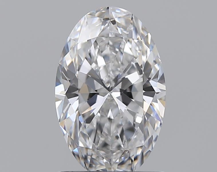 1 CaratD-VVS1 - Cut Oval Diamond