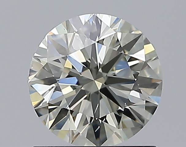 1 CaratJ-SI2 EX Cut Round Diamond
