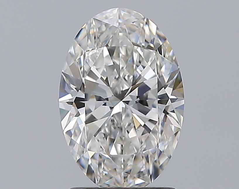 1.63 Carat Oval Diamond