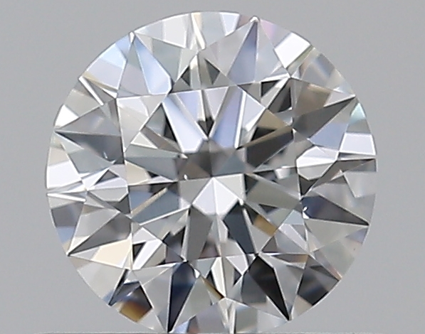 0.48 CaratF-VS2 EX Cut Round Diamond