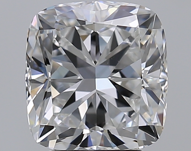 3 CaratE-VS1 - Cut CUSHION B Diamond