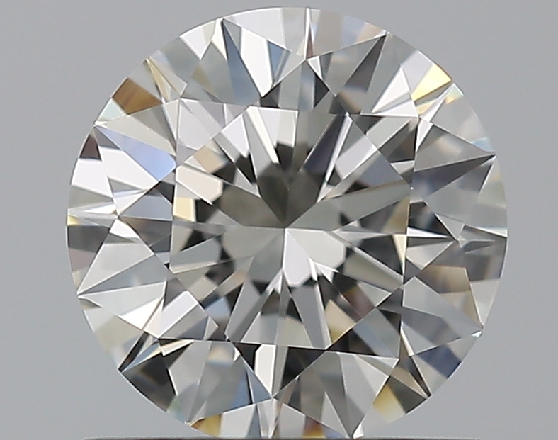 0.9 CaratI-VVS2 EX Cut Round Diamond