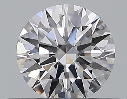 0.3 CaratD-VS1 EX Cut Round Diamond