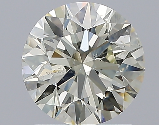 1.5 CaratM-SI1 EX Cut Round Diamond