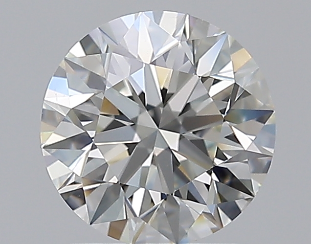 1.5 CaratI-VS2 EX Cut Round Diamond