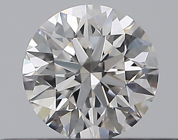 0.31 CaratE-VVS2 EX Cut Round Diamond