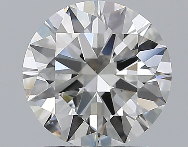 1.51 CaratI-SI2 EX Cut Round Diamond
