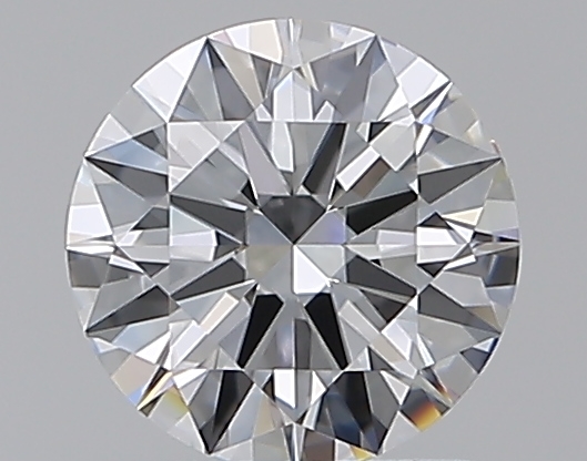 1.21 CaratD-VVS2 EX Cut Round Diamond
