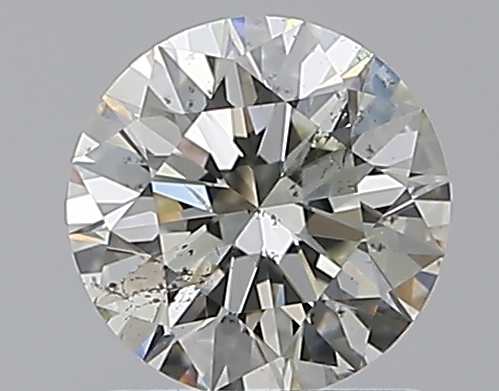 1.03 CaratK-SI2 EX Cut Round Diamond