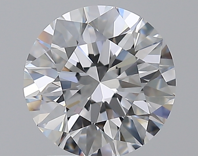 2 CaratE-VVS1 EX Cut Round Diamond