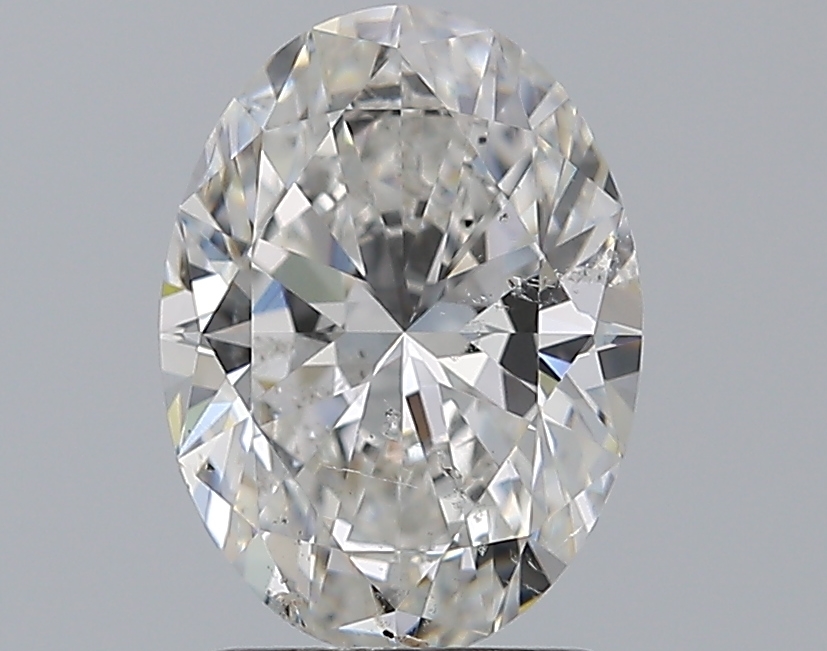 1.81 Carat Oval Diamond