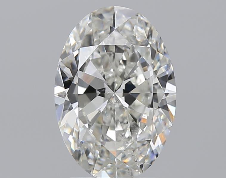 2.01 CaratI-SI2 - Cut Oval Diamond