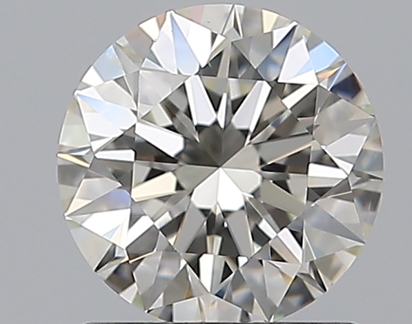 1.01 CaratJ-VS2 EX Cut Round Diamond