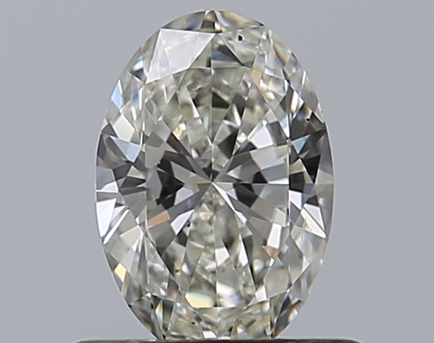 0.5 CaratJ-VS2 - Cut Oval Diamond