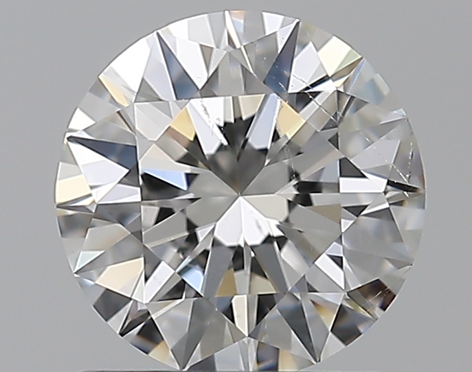 1.03 CaratG-SI1 EX Cut Round Diamond