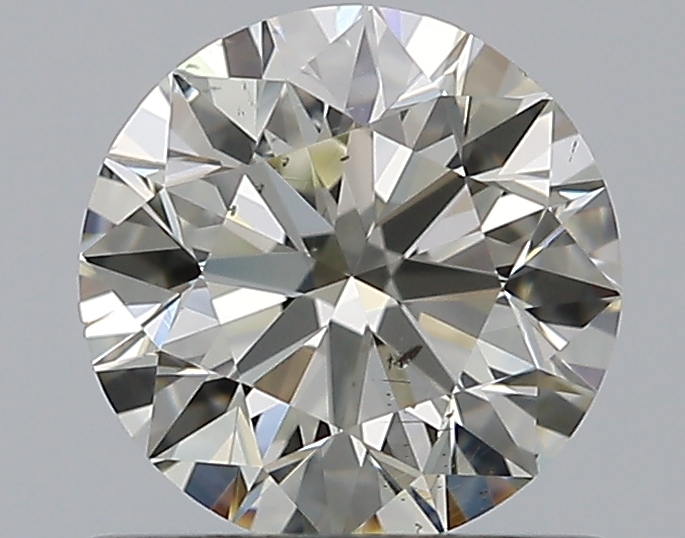 0.7 CaratL-SI1 EX Cut Round Diamond