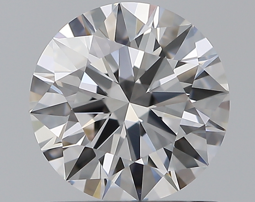 1.02 CaratE-VVS1 EX Cut Round Diamond