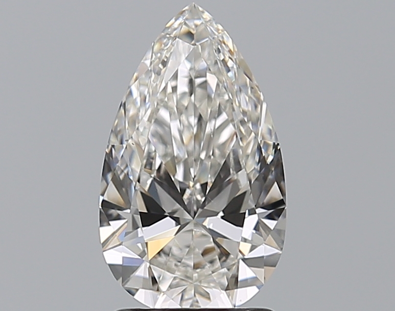 1.61 Carat Pear Diamond