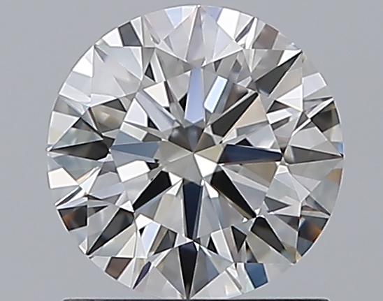 1.01 CaratH-VVS2 EX Cut Round Diamond