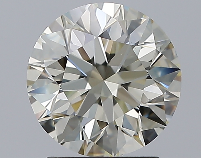 2.01 CaratM-VS2 EX Cut Round Diamond
