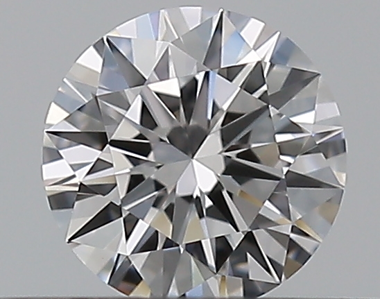 0.3 CaratD-VVS2 EX Cut Round Diamond