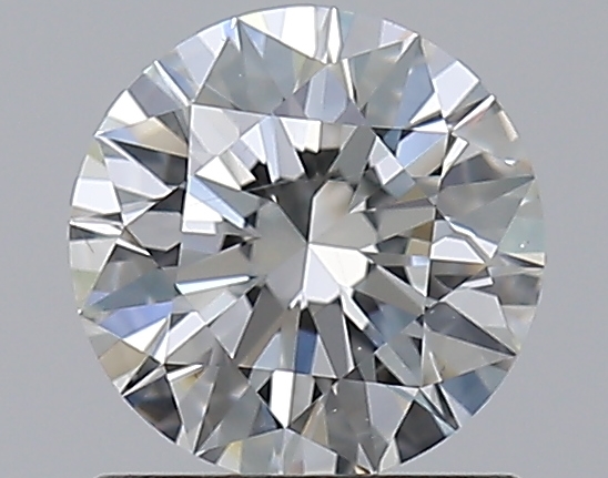1.01 CaratH-SI1 EX Cut Round Diamond