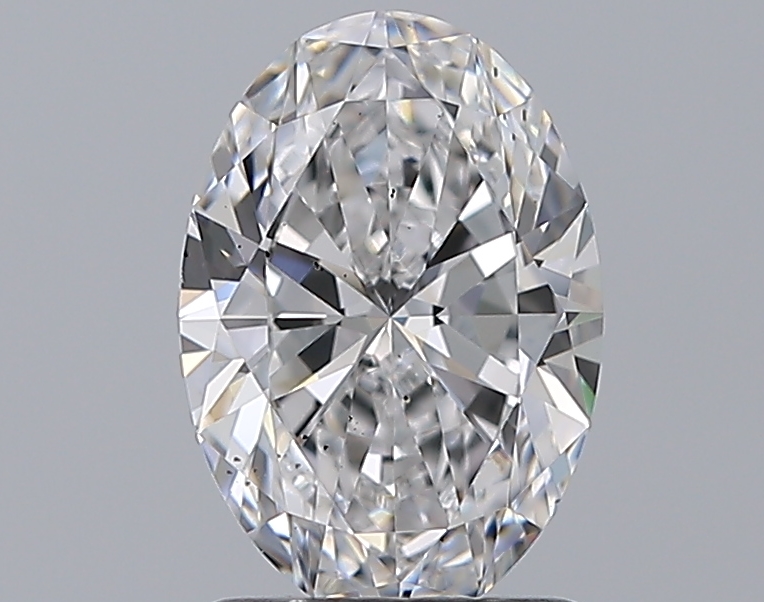 1.51 CaratD-SI1 - Cut Oval Diamond