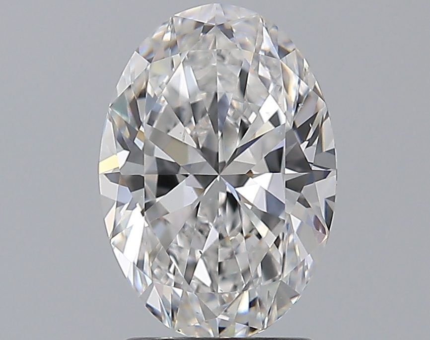 2.01 CaratE-VS2 - Cut Oval Diamond