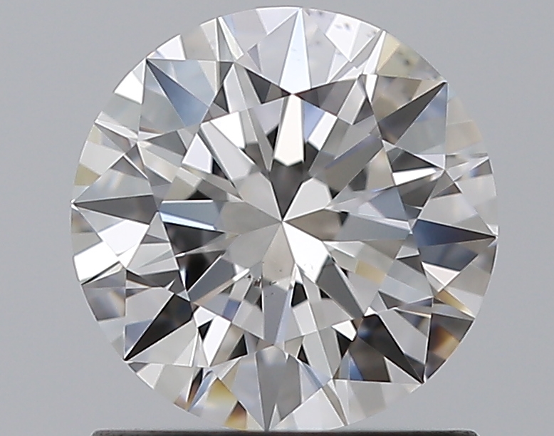 1.01 CaratD-VS2 EX Cut Round Diamond