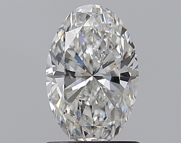 0.96 CaratG-SI1 - Cut Oval Diamond