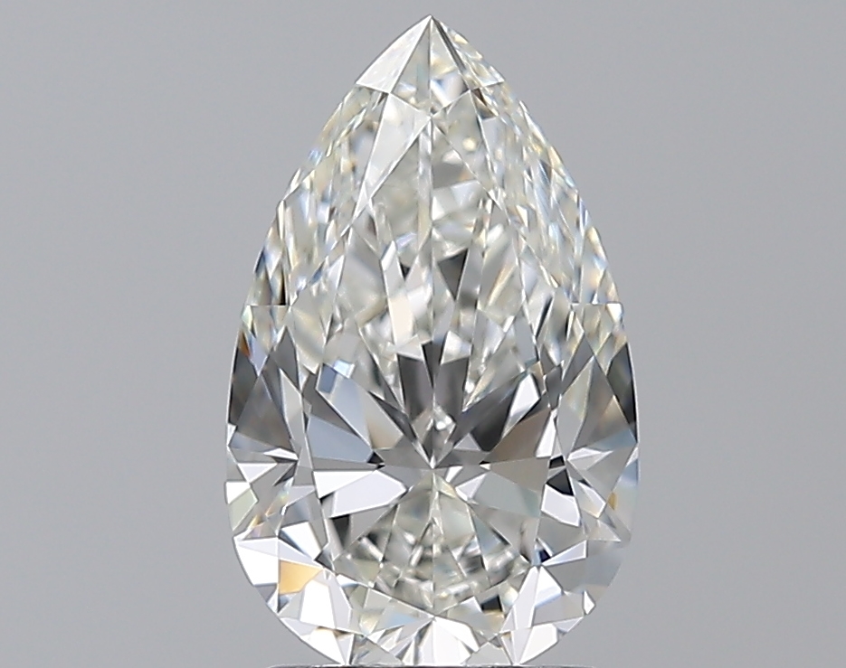 2.01 Carat Pear Diamond