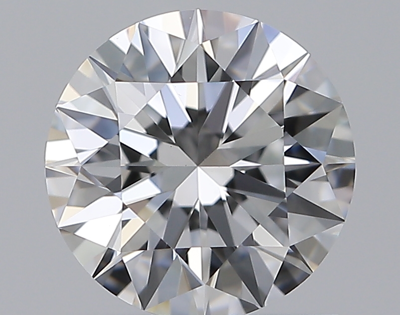 1.01 CaratE-VS1 EX Cut Round Diamond