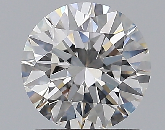 1.01 CaratG-VVS2 EX Cut Round Diamond