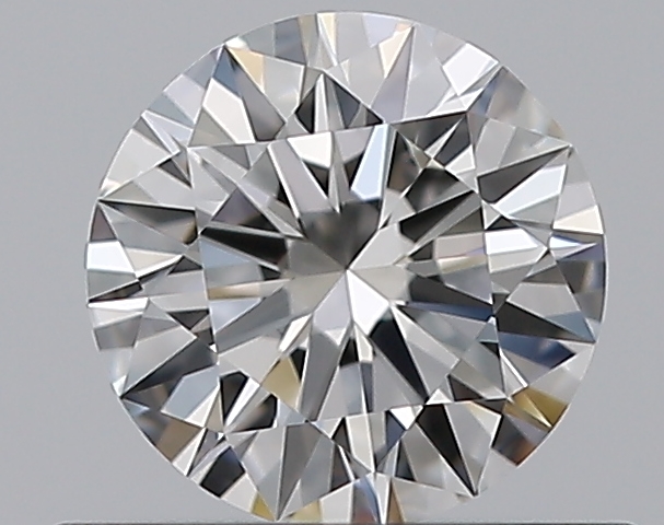 0.5 CaratF-VVS1 EX Cut Round Diamond