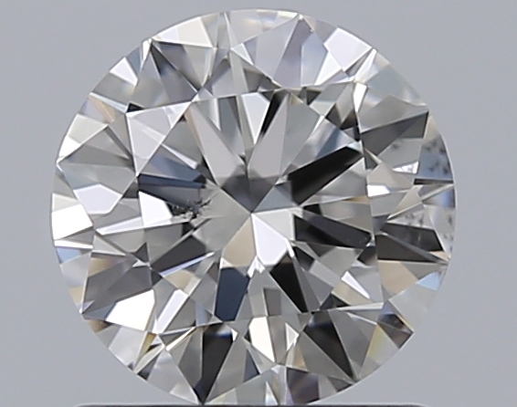 0.9 CaratE-SI1 EX Cut Round Diamond