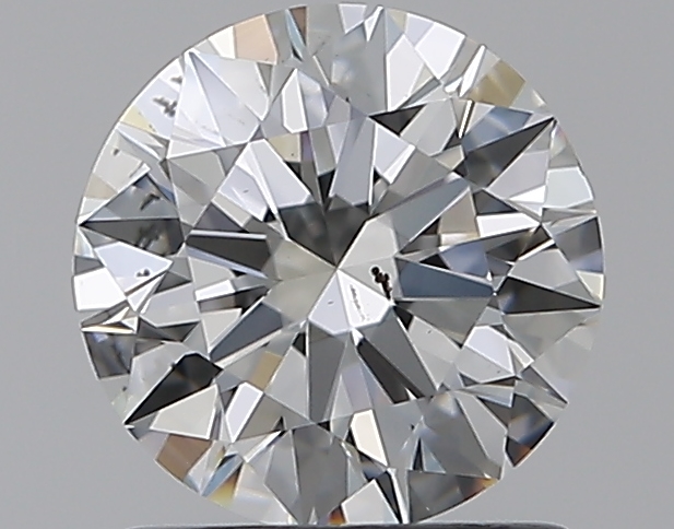 1.2 CaratF-SI1 EX Cut Round Diamond
