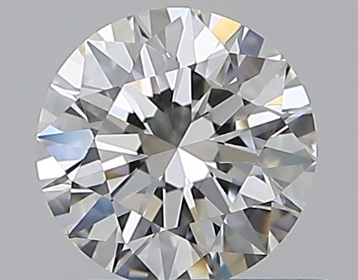 0.53 CaratG-VVS2 EX Cut Round Diamond