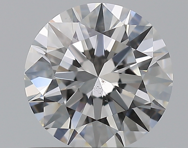 0.8 CaratF-VS2 EX Cut Round Diamond