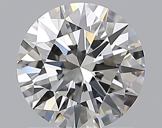 1 CaratF-VVS2 EX Cut Round Diamond