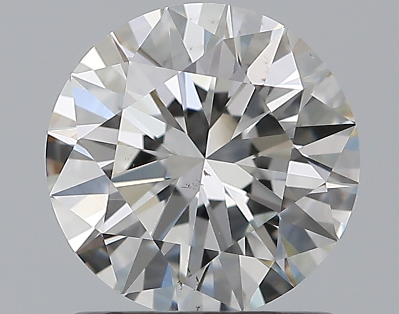 1.01 CaratH-VS2 EX Cut Round Diamond