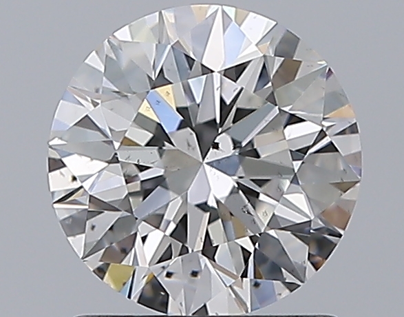 1.29 CaratE-SI1 EX Cut Round Diamond
