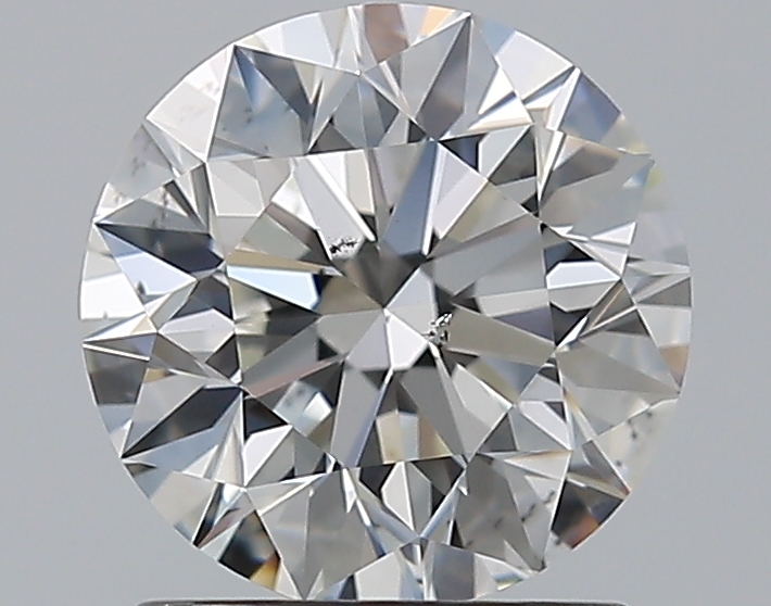 1.5 CaratG-SI1 EX Cut Round Diamond